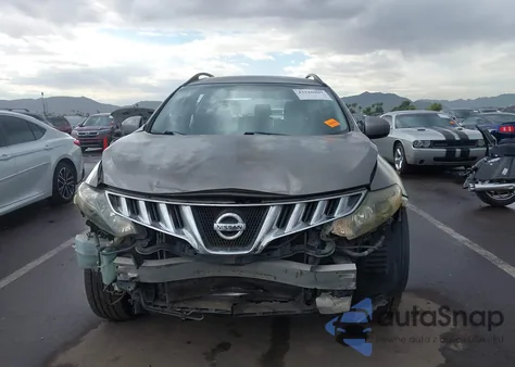 2009 Nissan Murano S z USA, uszkodzony, nr VIN JN8AZ18UX9W028460